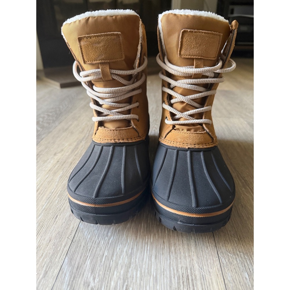 Serra Womens US 8 Suede Duck Boots Winter Snow Boots Barncore Chore Granolagirl